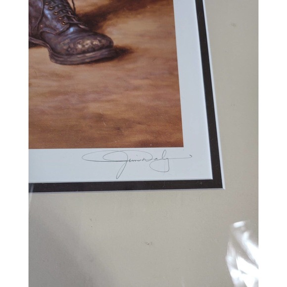 RARE LOW NUMBER Jim Daly " Home Team Zero" S/N 31/1500 - Picture 5 of 10